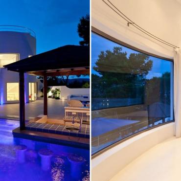 Reformation and extension of dilapidated Villa on Ibiza