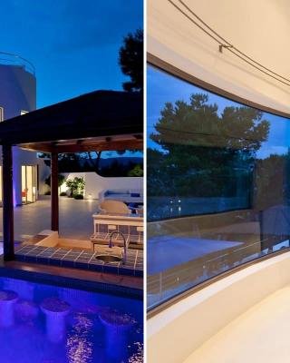 Reformation and extension of dilapidated Villa on Ibiza