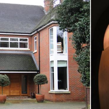 New House and Garages, Marlow-on-Thames