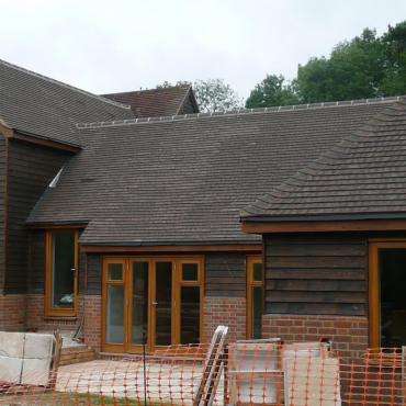 Extensions and Reformation of Tithe Barn, Chesham Bois