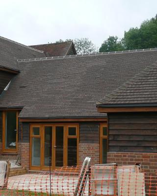 Extensions and Reformation of Tithe Barn, Chesham Bois